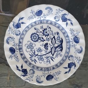 Johnson Bros Blue Nordic Salad Dessert Plate